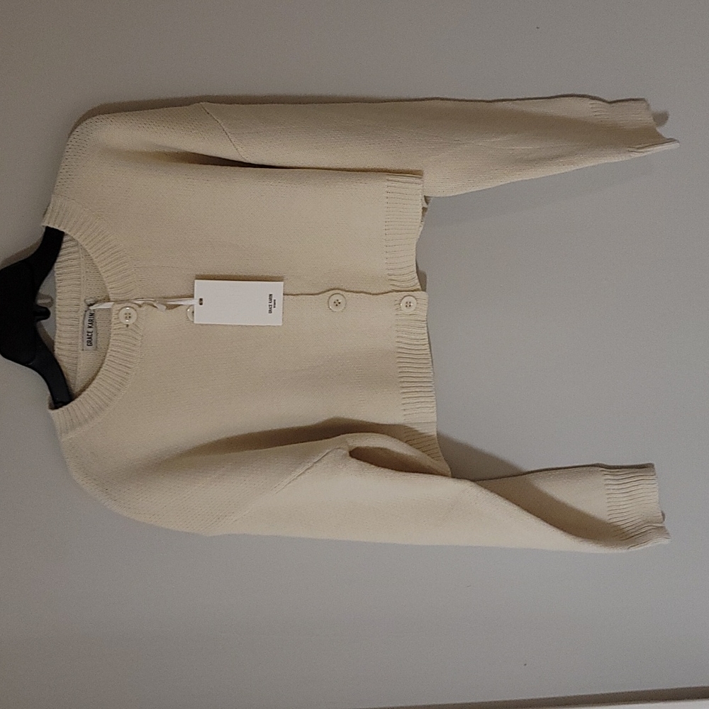 Grace Karin cropped sweater